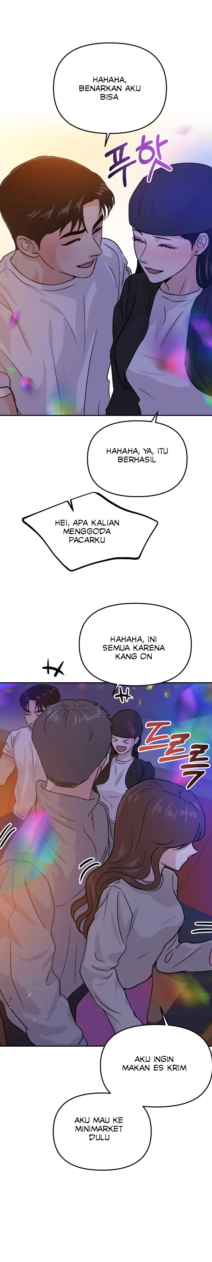 Kisah Romansa Kampus {cont Cabelita x Arynsbee} Chapter 15 page 25