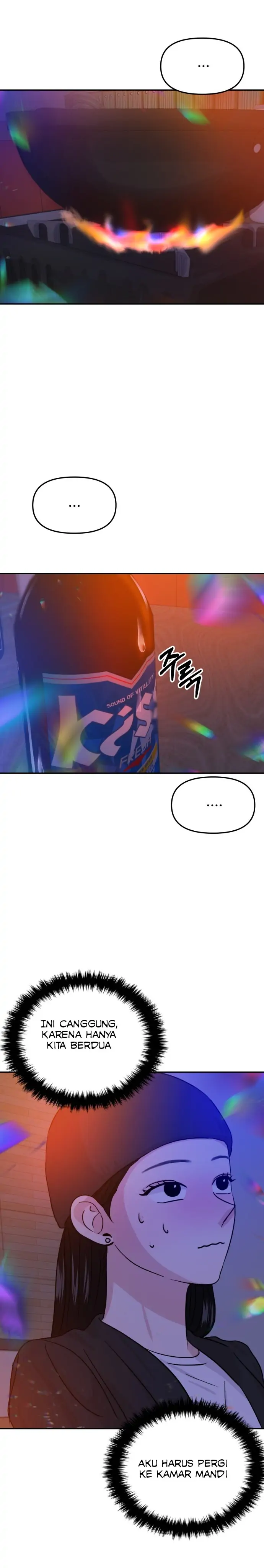 Kisah Romansa Kampus {cont Cabelita x Arynsbee} Chapter 15 page 27