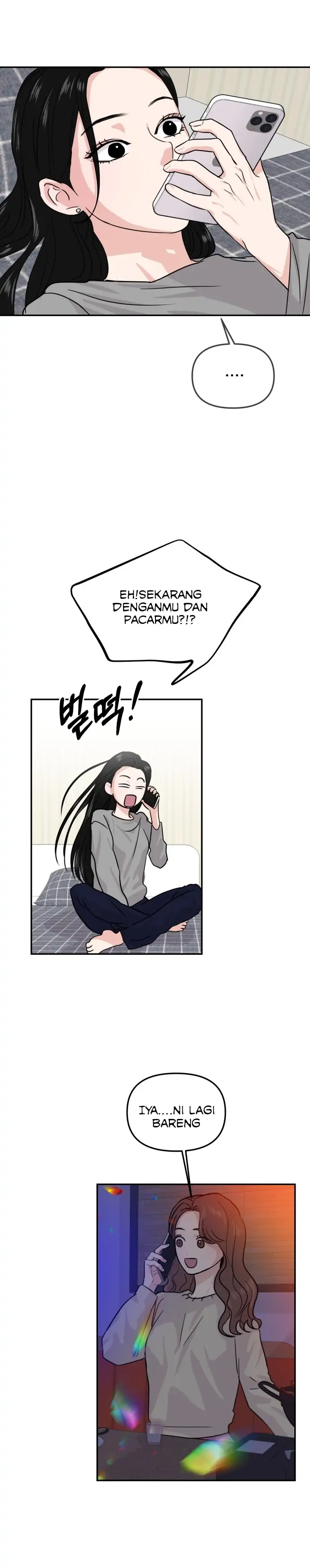 Kisah Romansa Kampus {cont Cabelita x Arynsbee} Chapter 15 page 2