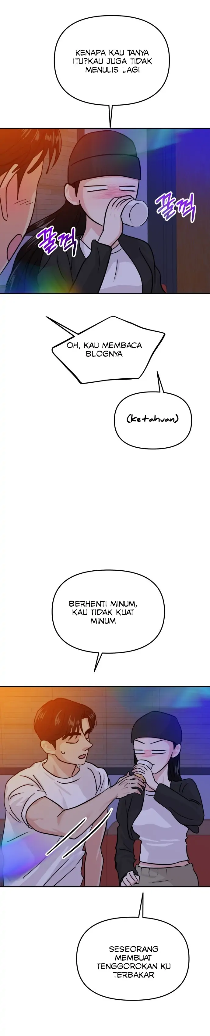 Kisah Romansa Kampus {cont Cabelita x Arynsbee} Chapter 15 page 31
