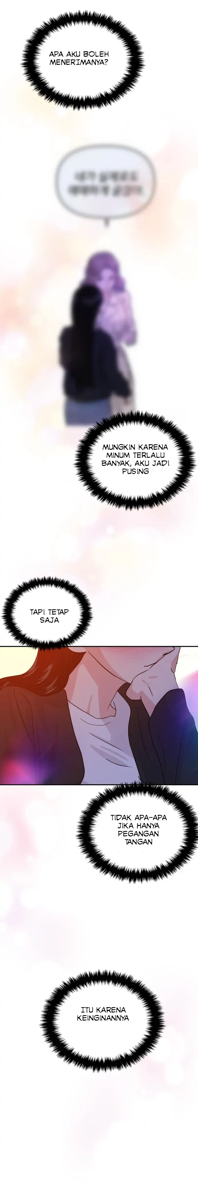 Kisah Romansa Kampus {cont Cabelita x Arynsbee} Chapter 15 page 37