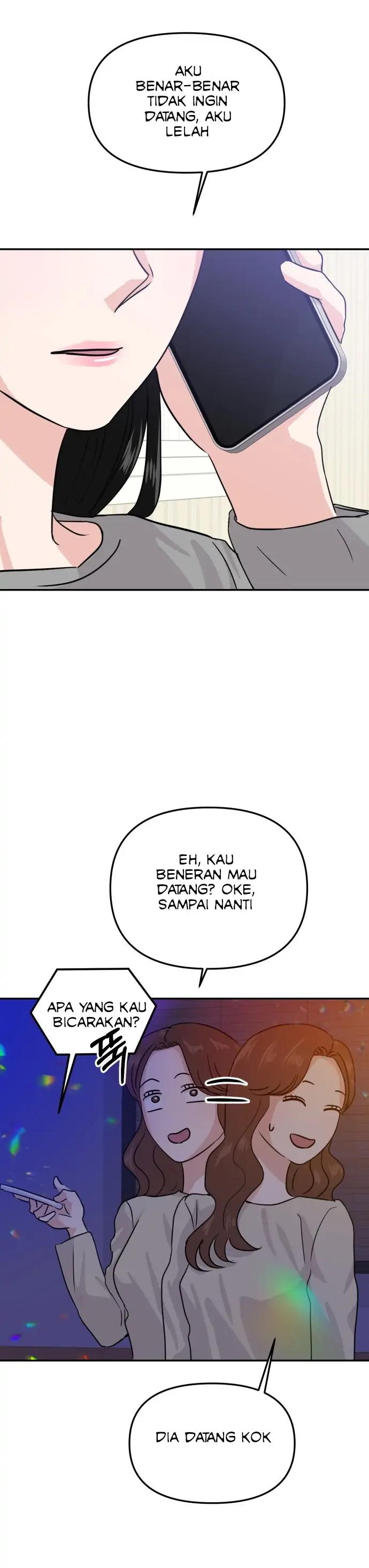 Kisah Romansa Kampus {cont Cabelita x Arynsbee} Chapter 15 page 4