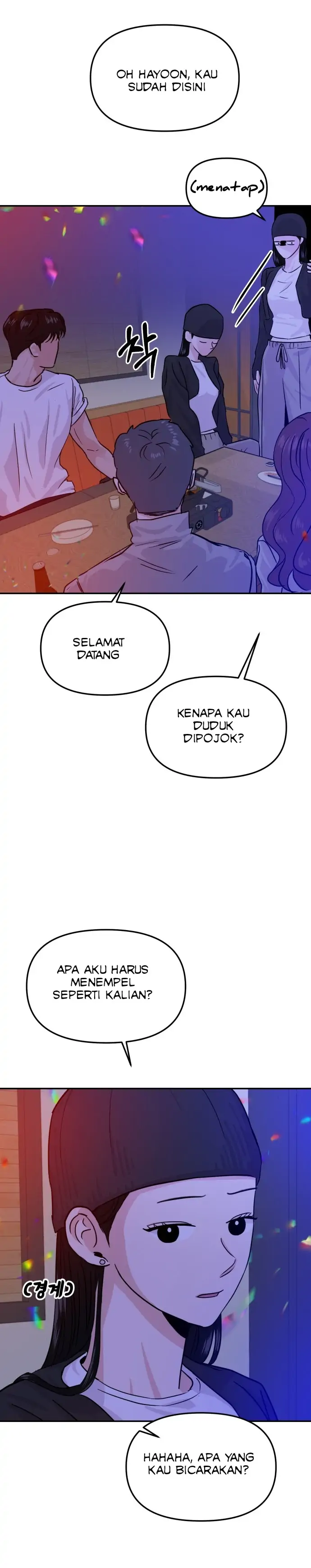 Kisah Romansa Kampus {cont Cabelita x Arynsbee} Chapter 15 page 8