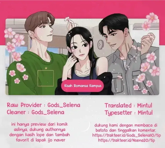 Kisah Romansa Kampus {cont Cabelita x Arynsbee} Chapter 16 page 0