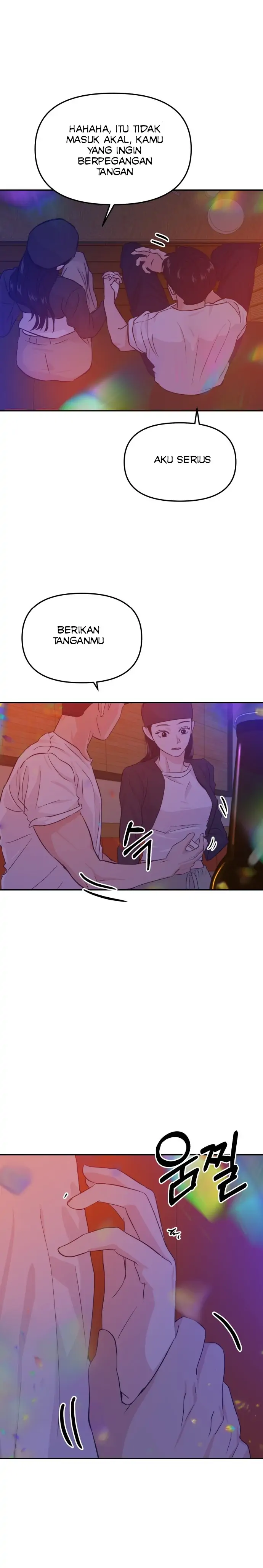 Kisah Romansa Kampus {cont Cabelita x Arynsbee} Chapter 16 page 9