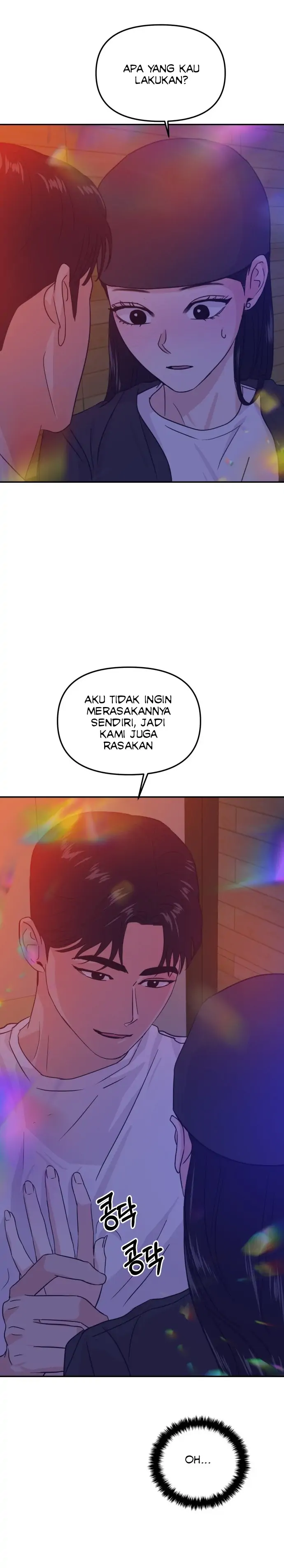 Kisah Romansa Kampus {cont Cabelita x Arynsbee} Chapter 16 page 10