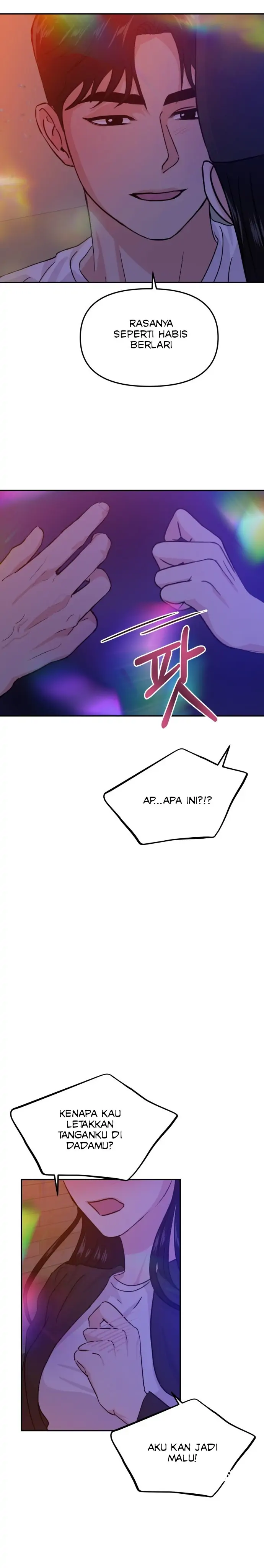 Kisah Romansa Kampus {cont Cabelita x Arynsbee} Chapter 16 page 13
