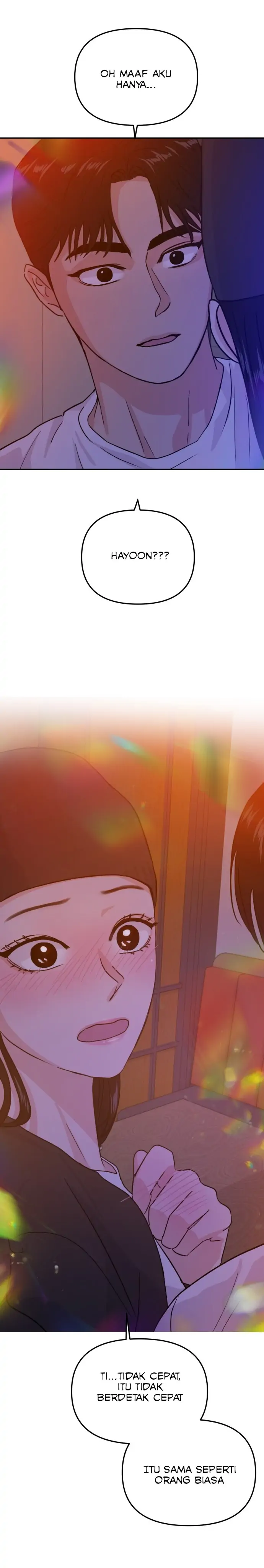 Kisah Romansa Kampus {cont Cabelita x Arynsbee} Chapter 16 page 14