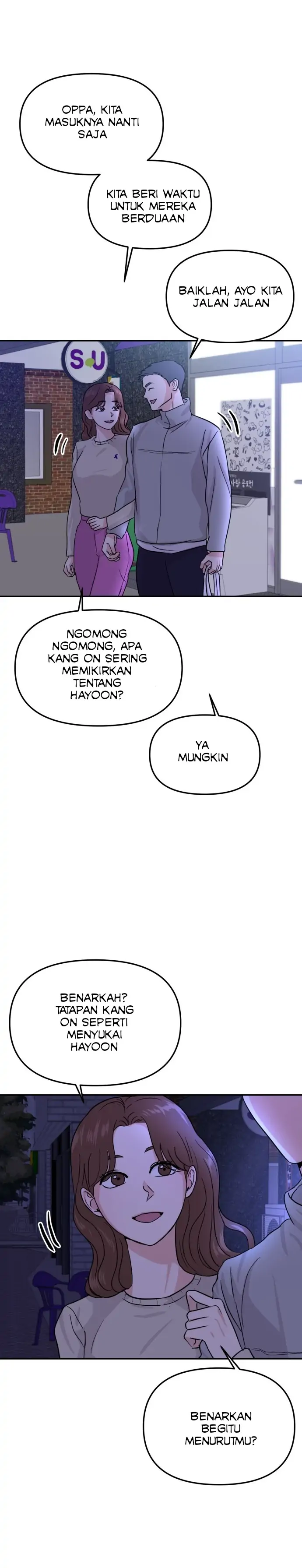 Kisah Romansa Kampus {cont Cabelita x Arynsbee} Chapter 16 page 1