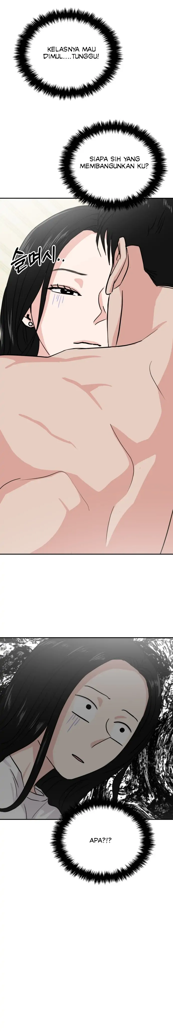 Kisah Romansa Kampus {cont Cabelita x Arynsbee} Chapter 16 page 24