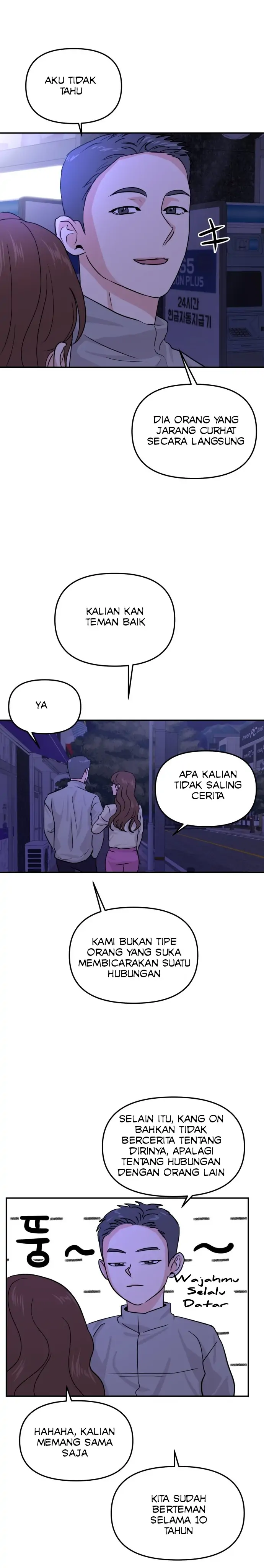 Kisah Romansa Kampus {cont Cabelita x Arynsbee} Chapter 16 page 2