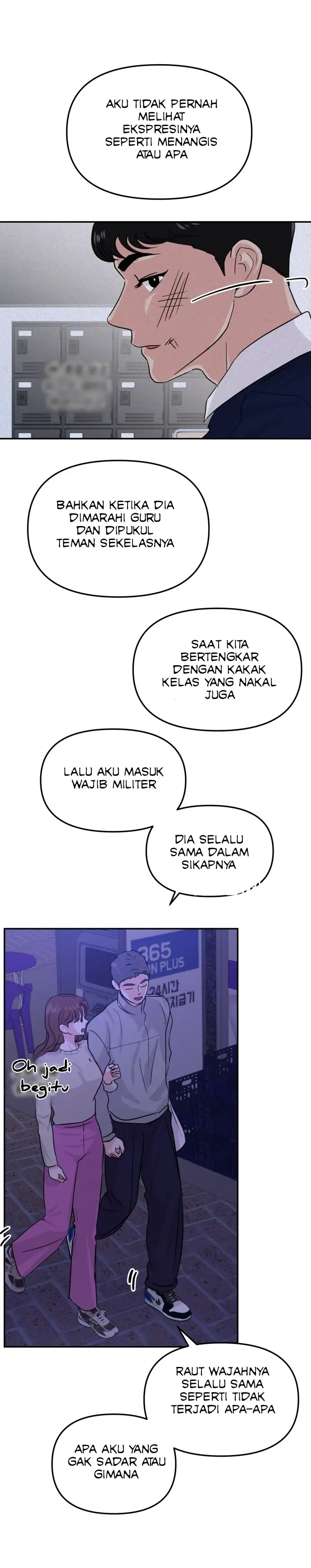 Kisah Romansa Kampus {cont Cabelita x Arynsbee} Chapter 16 page 3