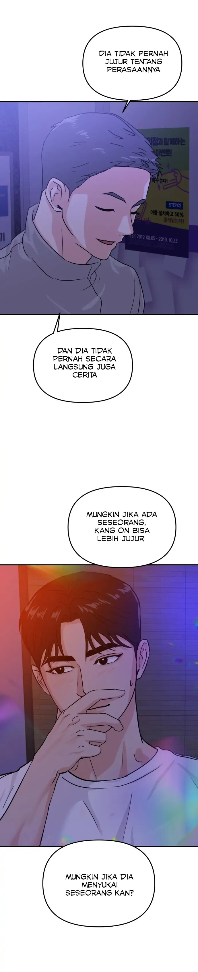 Kisah Romansa Kampus {cont Cabelita x Arynsbee} Chapter 16 page 4