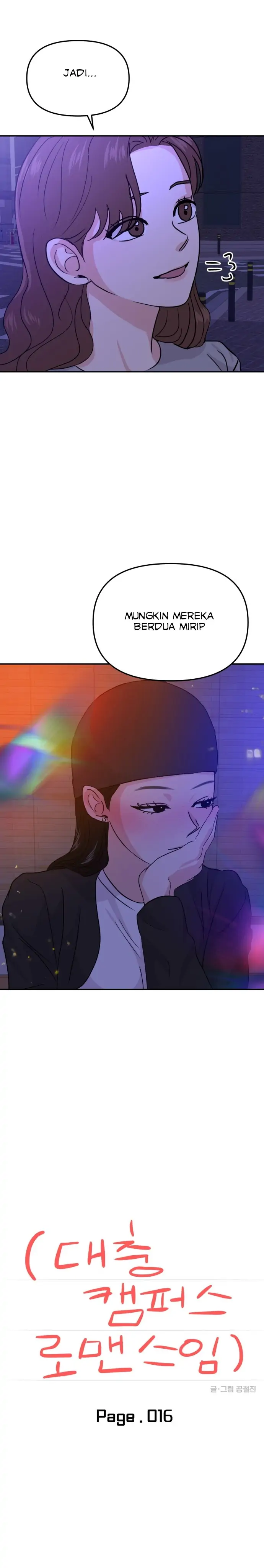 Kisah Romansa Kampus {cont Cabelita x Arynsbee} Chapter 16 page 5