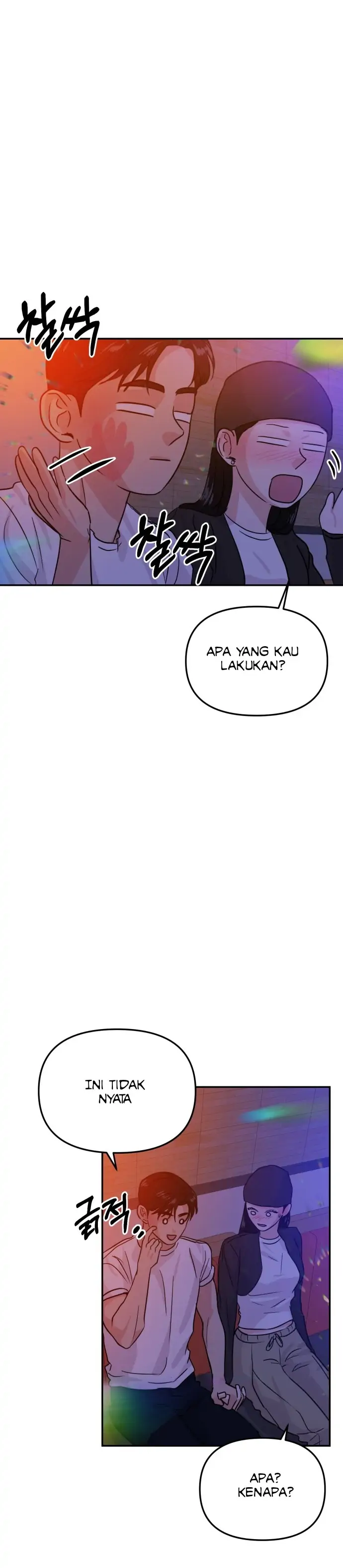 Kisah Romansa Kampus {cont Cabelita x Arynsbee} Chapter 16 page 7