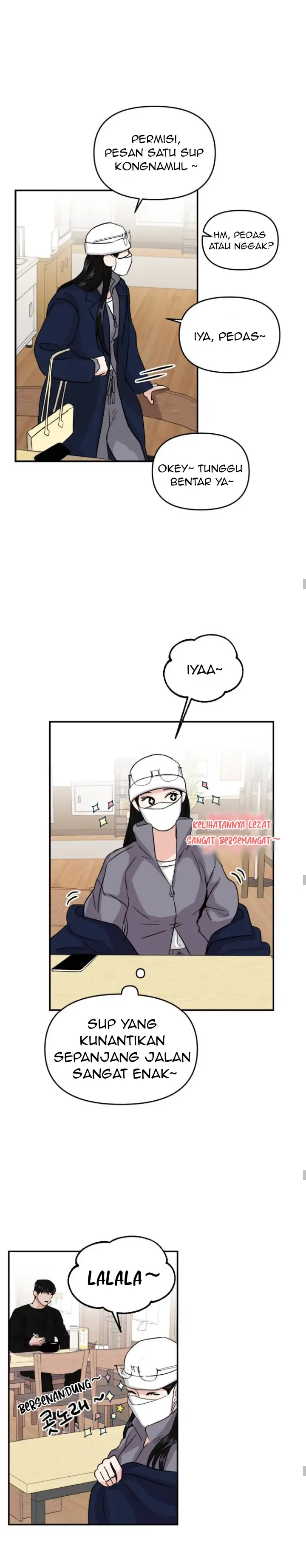 Kisah Romansa Kampus {cont Cabelita x Arynsbee} Chapter 2 page 9