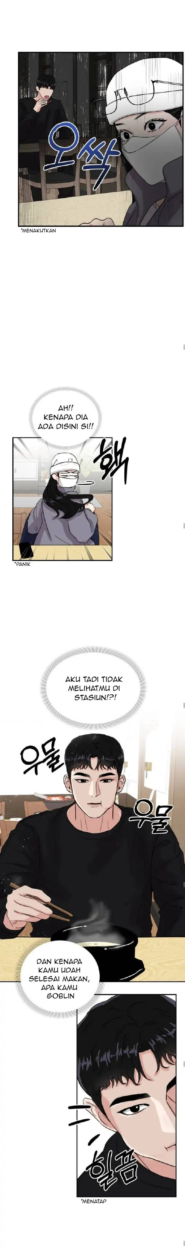 Kisah Romansa Kampus {cont Cabelita x Arynsbee} Chapter 2 page 10