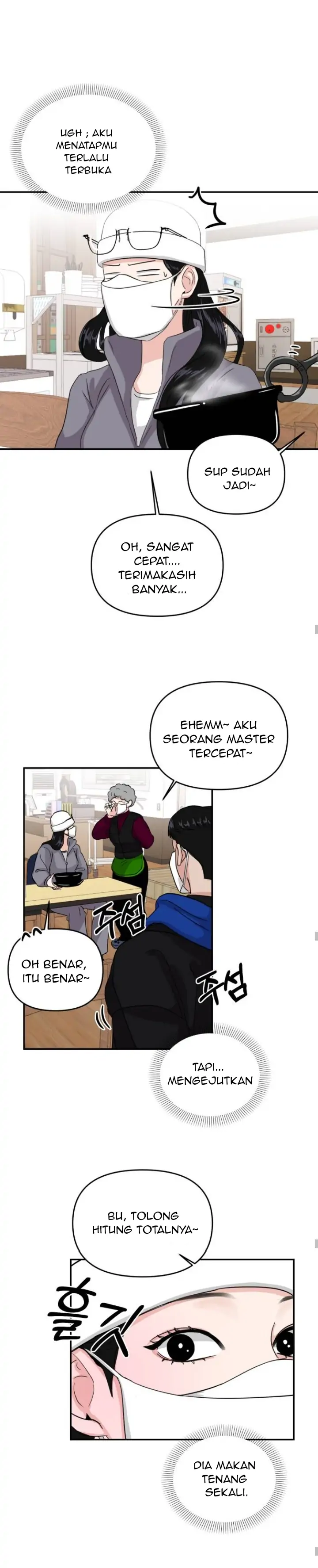 Kisah Romansa Kampus {cont Cabelita x Arynsbee} Chapter 2 page 11