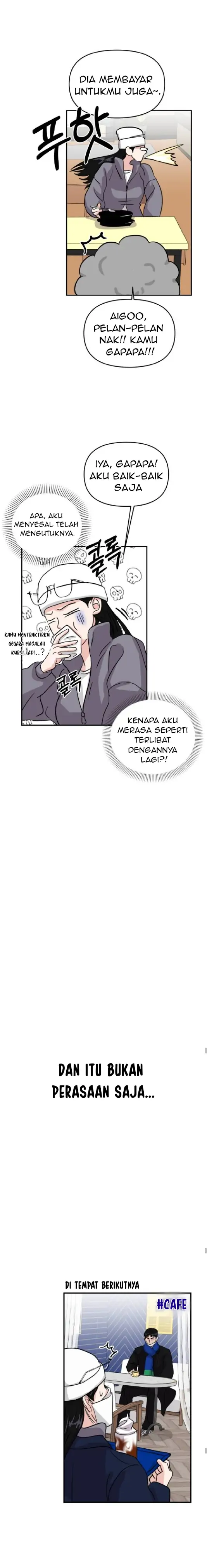Kisah Romansa Kampus {cont Cabelita x Arynsbee} Chapter 2 page 14