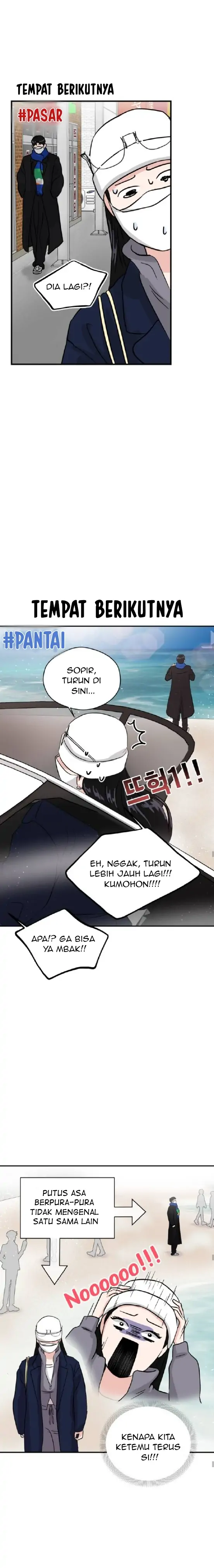 Kisah Romansa Kampus {cont Cabelita x Arynsbee} Chapter 2 page 15