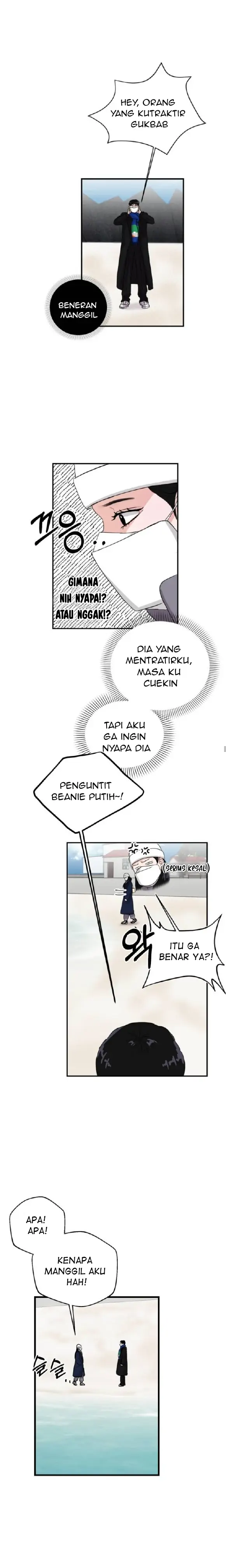 Kisah Romansa Kampus {cont Cabelita x Arynsbee} Chapter 2 page 17