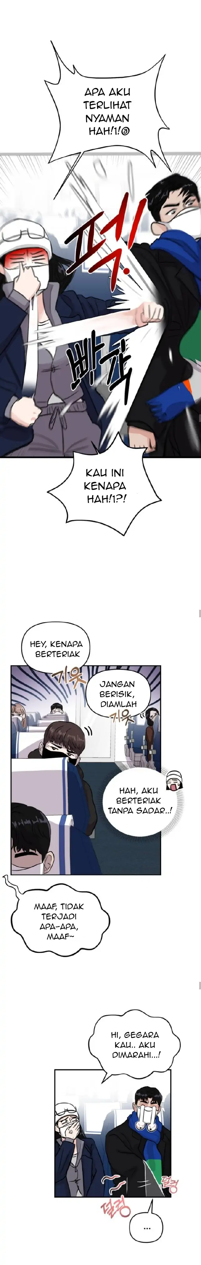 Kisah Romansa Kampus {cont Cabelita x Arynsbee} Chapter 2 page 1