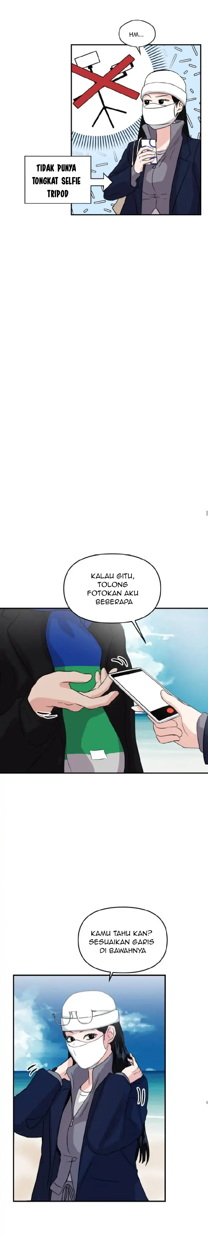Kisah Romansa Kampus {cont Cabelita x Arynsbee} Chapter 2 page 19
