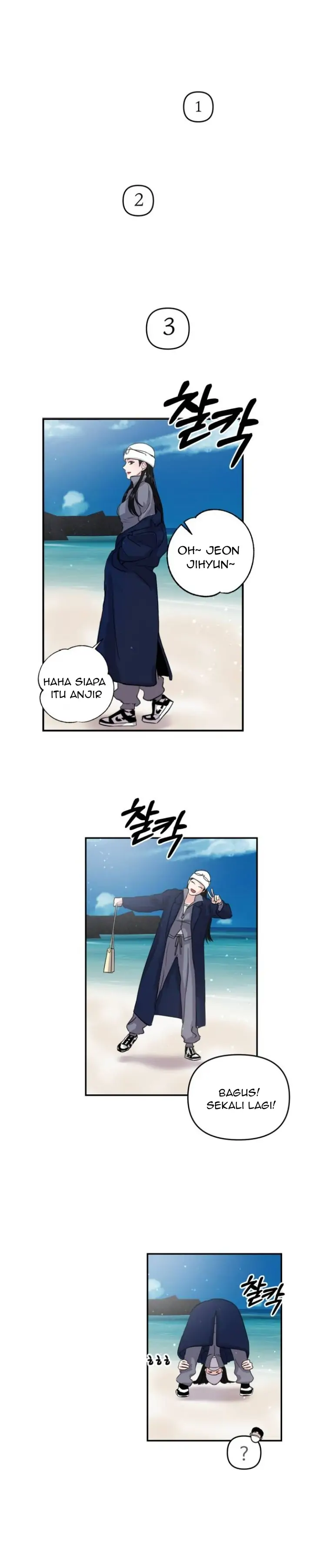 Kisah Romansa Kampus {cont Cabelita x Arynsbee} Chapter 2 page 21