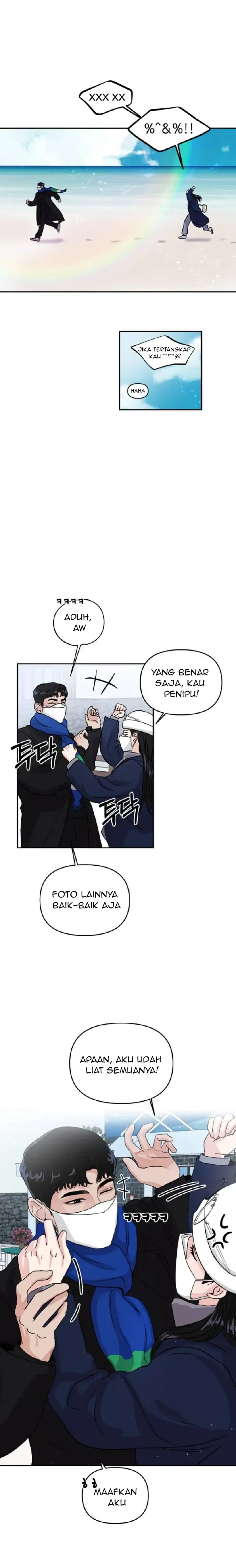 Kisah Romansa Kampus {cont Cabelita x Arynsbee} Chapter 2 page 23