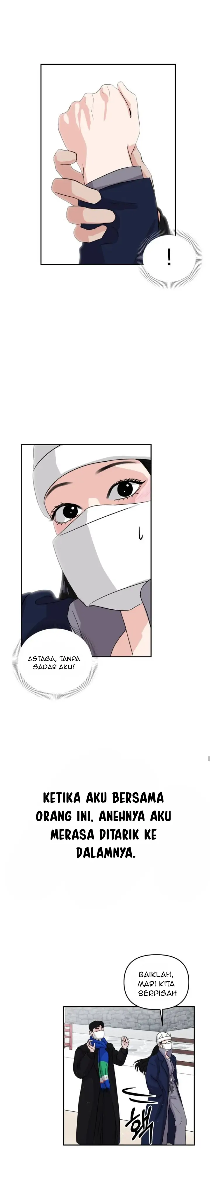 Kisah Romansa Kampus {cont Cabelita x Arynsbee} Chapter 2 page 24