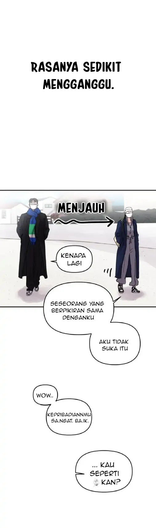 Kisah Romansa Kampus {cont Cabelita x Arynsbee} Chapter 2 page 26