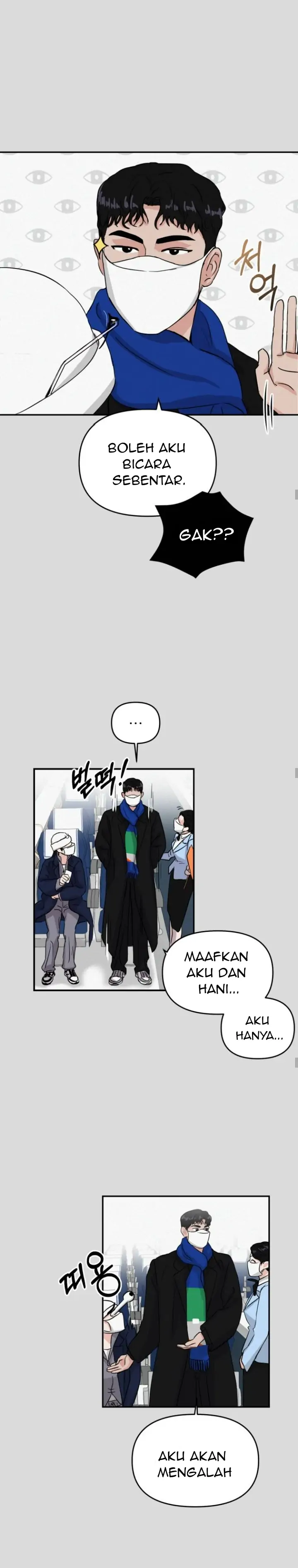 Kisah Romansa Kampus {cont Cabelita x Arynsbee} Chapter 2 page 6