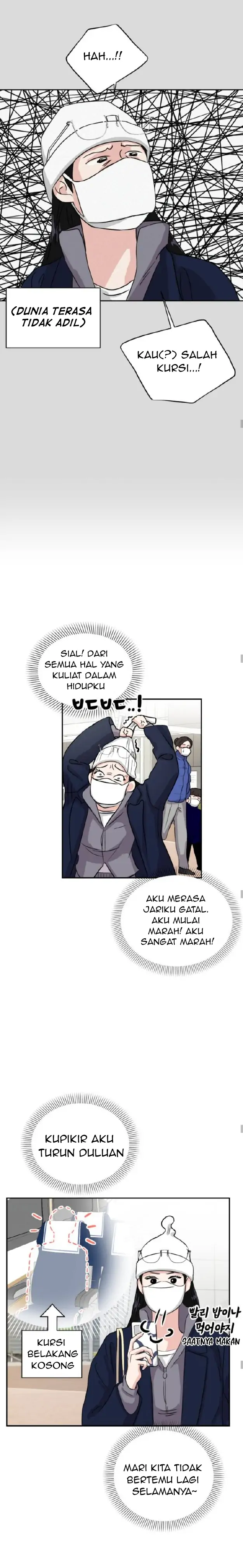 Kisah Romansa Kampus {cont Cabelita x Arynsbee} Chapter 2 page 7