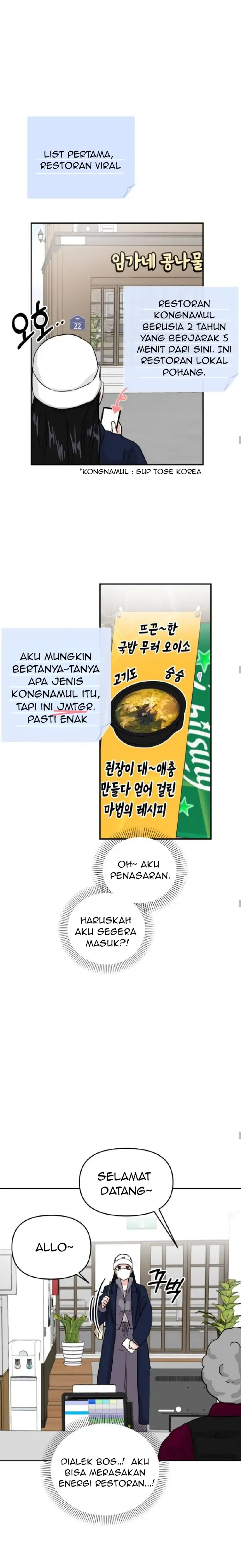 Kisah Romansa Kampus {cont Cabelita x Arynsbee} Chapter 2 page 8
