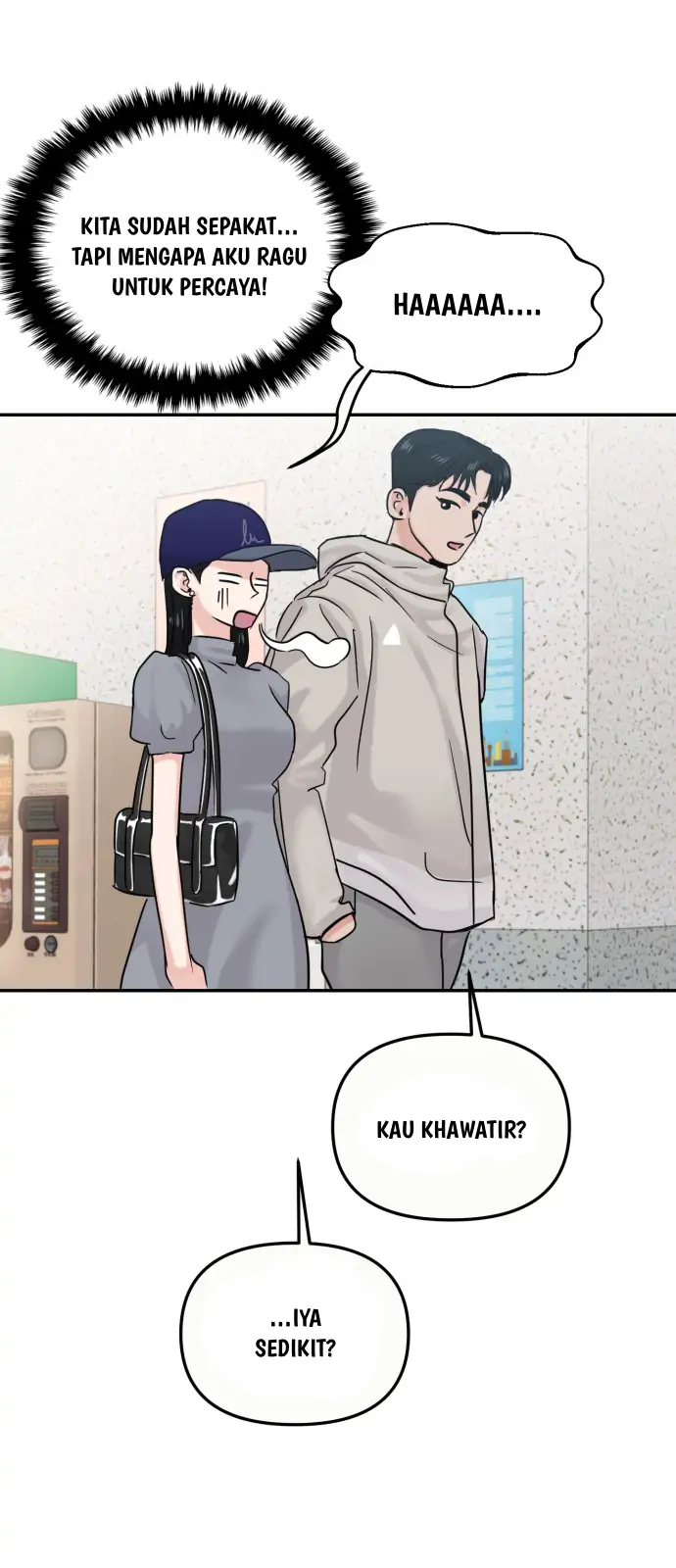 Kisah Romansa Kampus {cont Cabelita x Arynsbee} Chapter 23 page 10