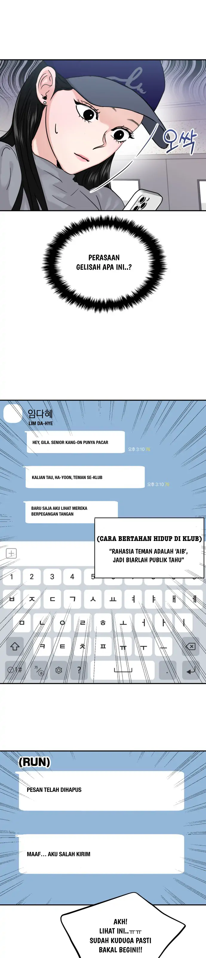 Kisah Romansa Kampus {cont Cabelita x Arynsbee} Chapter 23 page 14