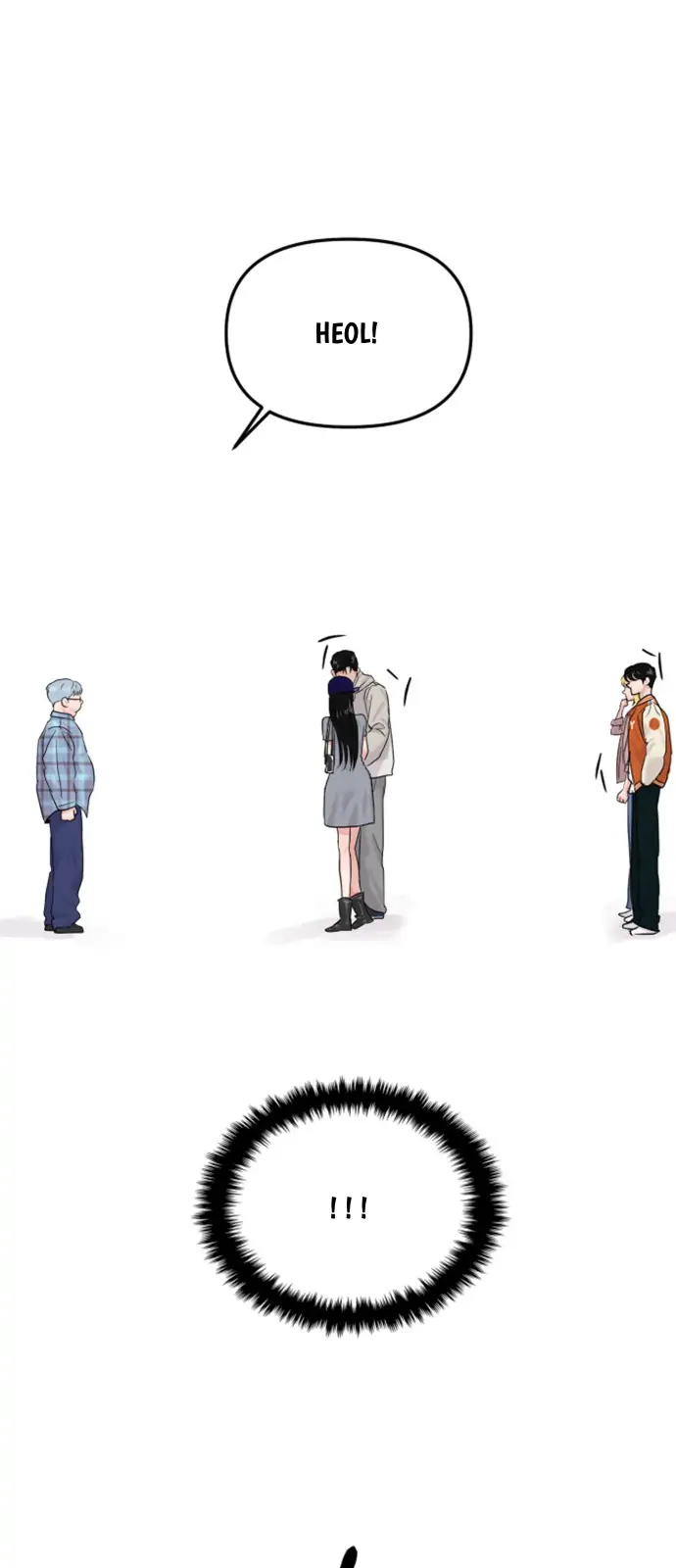 Kisah Romansa Kampus {cont Cabelita x Arynsbee} Chapter 23 page 1