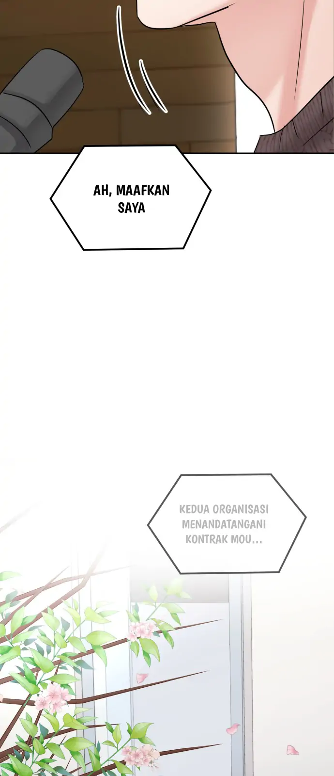 Kisah Romansa Kampus {cont Cabelita x Arynsbee} Chapter 23 page 26