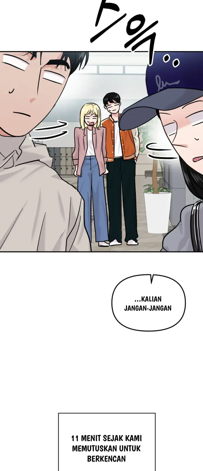 Kisah Romansa Kampus {cont Cabelita x Arynsbee} Chapter 23 page 2