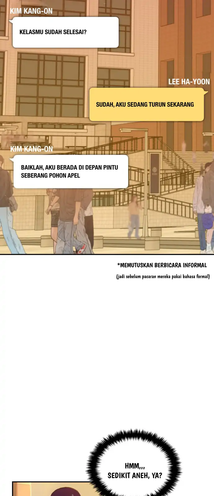 Kisah Romansa Kampus {cont Cabelita x Arynsbee} Chapter 23 page 35