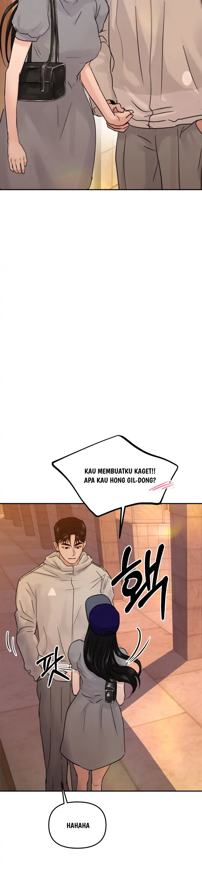 Kisah Romansa Kampus {cont Cabelita x Arynsbee} Chapter 23 page 38