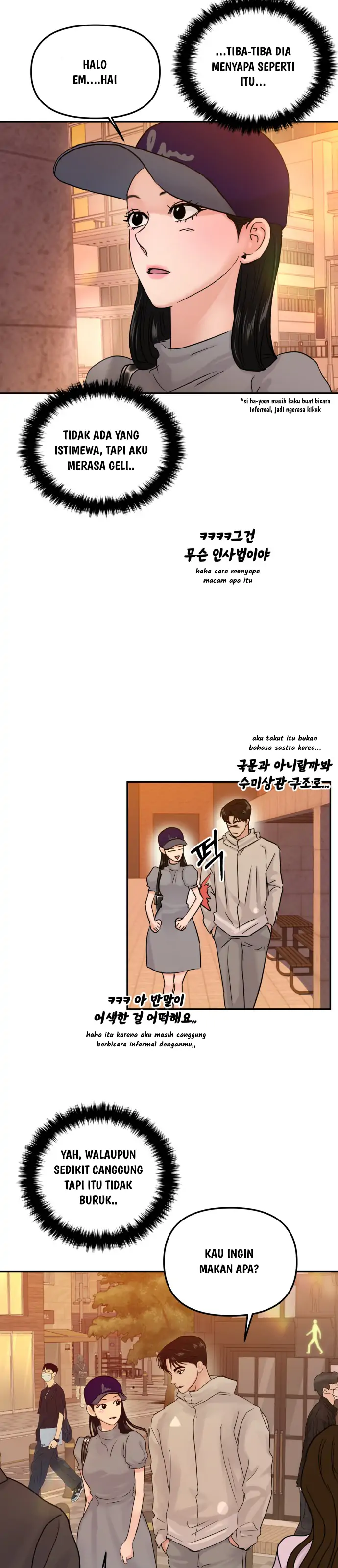 Kisah Romansa Kampus {cont Cabelita x Arynsbee} Chapter 23 page 40