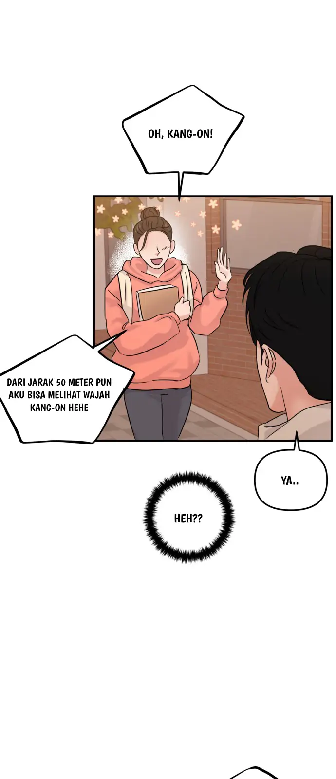 Kisah Romansa Kampus {cont Cabelita x Arynsbee} Chapter 23 page 42