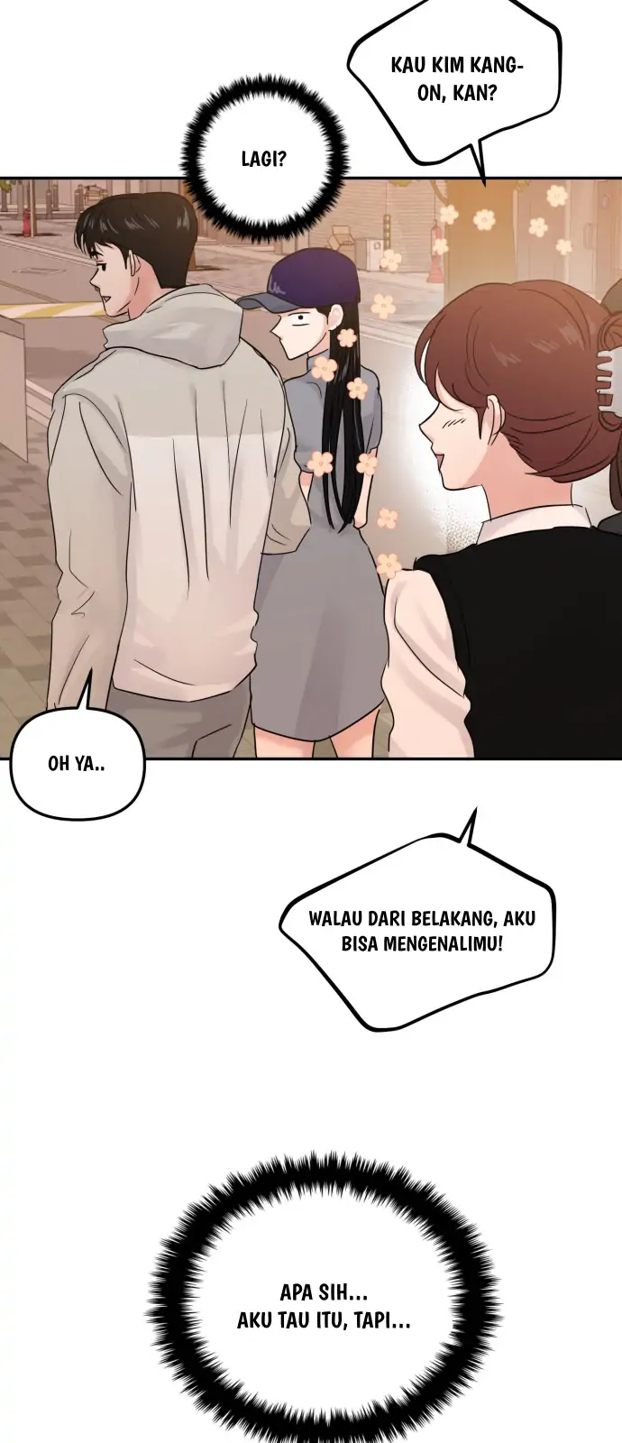 Kisah Romansa Kampus {cont Cabelita x Arynsbee} Chapter 23 page 43