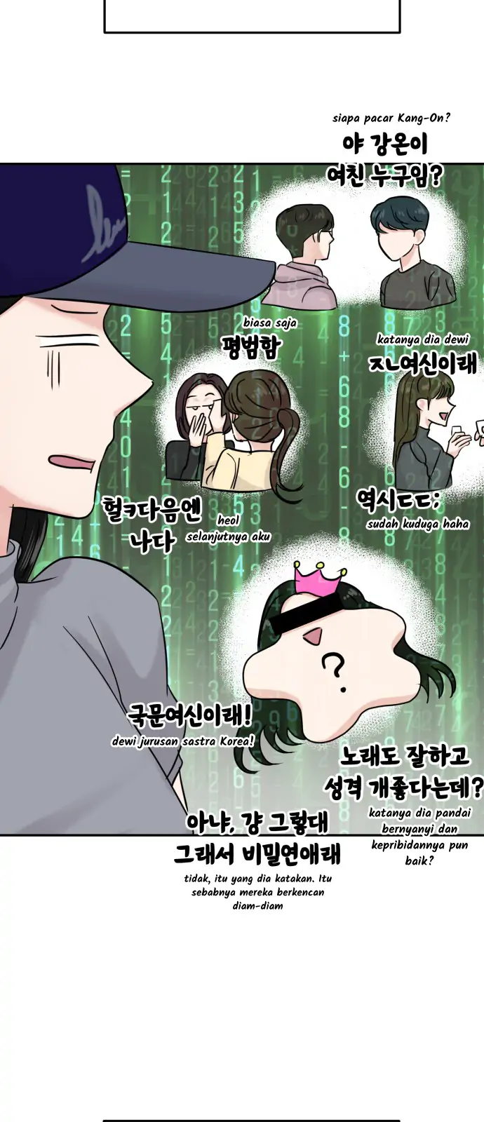 Kisah Romansa Kampus {cont Cabelita x Arynsbee} Chapter 23 page 45