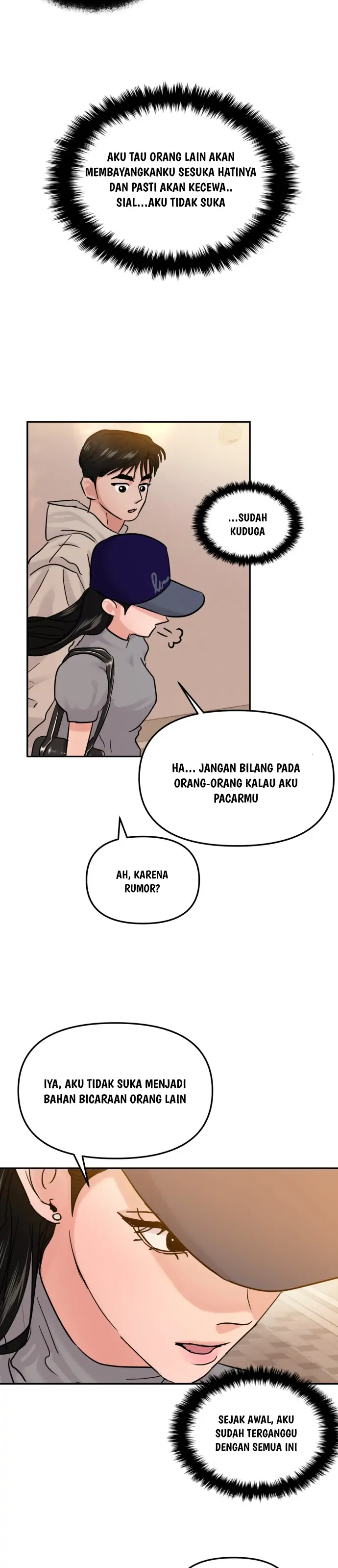 Kisah Romansa Kampus {cont Cabelita x Arynsbee} Chapter 23 page 47