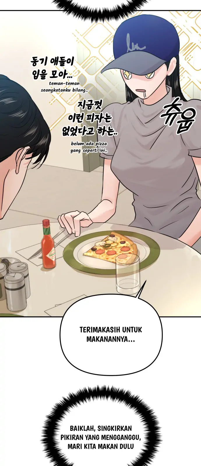 Kisah Romansa Kampus {cont Cabelita x Arynsbee} Chapter 23 page 50