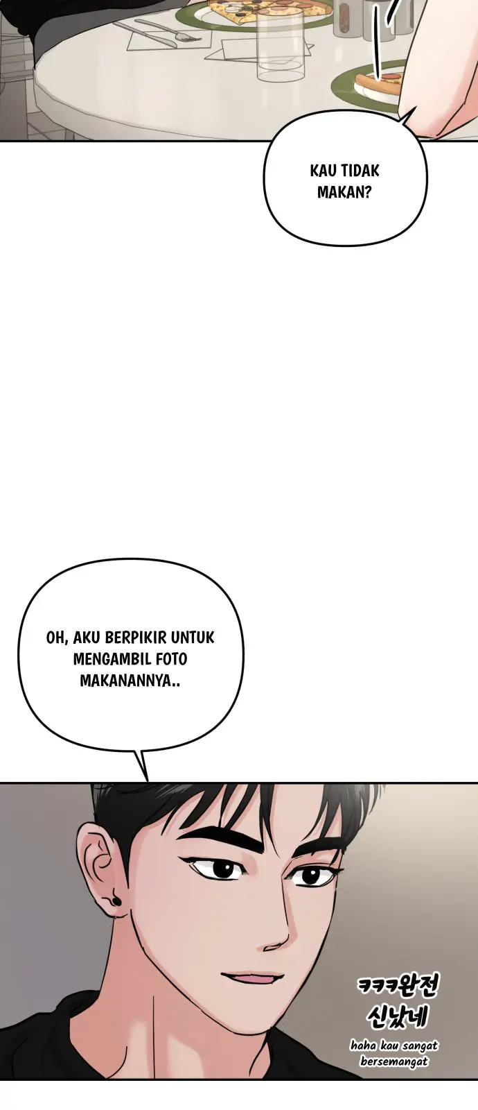 Kisah Romansa Kampus {cont Cabelita x Arynsbee} Chapter 23 page 52