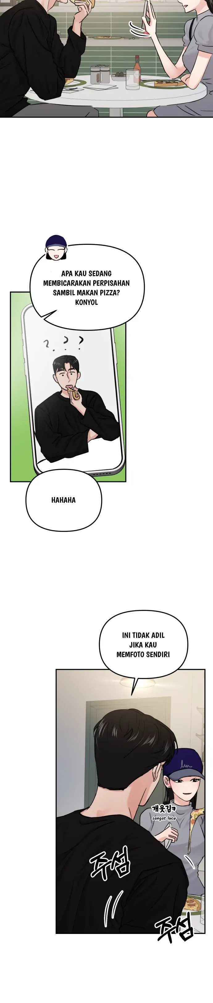 Kisah Romansa Kampus {cont Cabelita x Arynsbee} Chapter 23 page 60