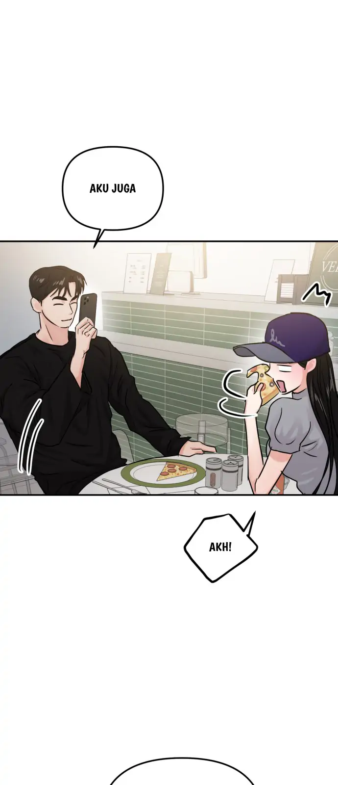 Kisah Romansa Kampus {cont Cabelita x Arynsbee} Chapter 23 page 61